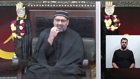 [10] Cultivating an Islamic Identity in a Postmodern Era - Syed Asad Jafri - 10th Muharram 1443