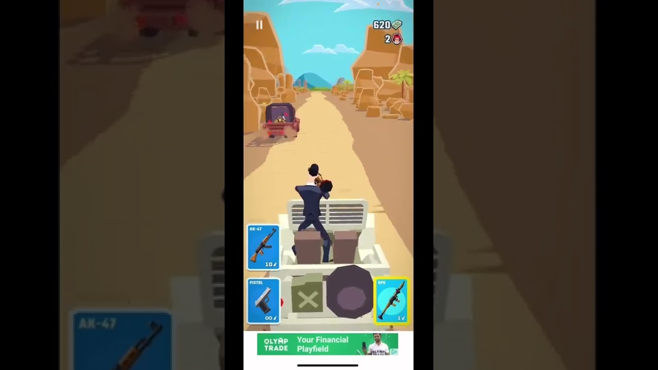 Agent action - gameplay