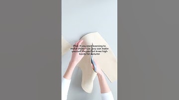 Make your own custom knee high boots this autumn 🍂 DIY Boots