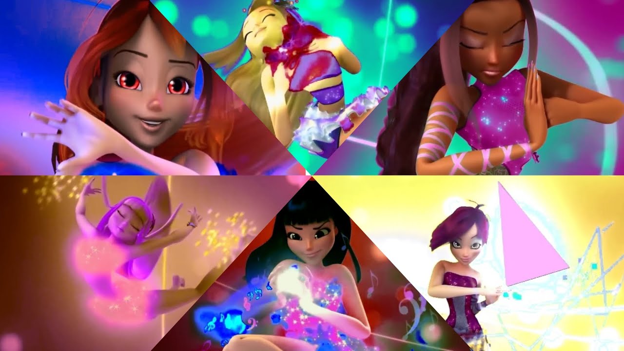 Winx x tadc recolor amv 