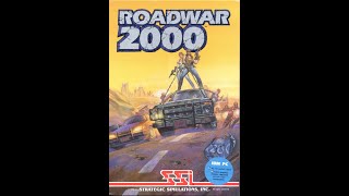 Roadwar 2000 Unboxing (PC) ENGLISH