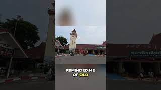 Chiang Mai Train Station: Old Meets New #shorts