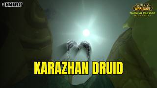🔴 karazhan pake feral druid | TBC Classic