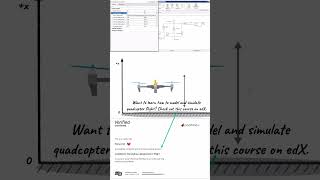 Simulating a quadcopter's flight using Simulink #engineering #matlab #simulink #electrical #design