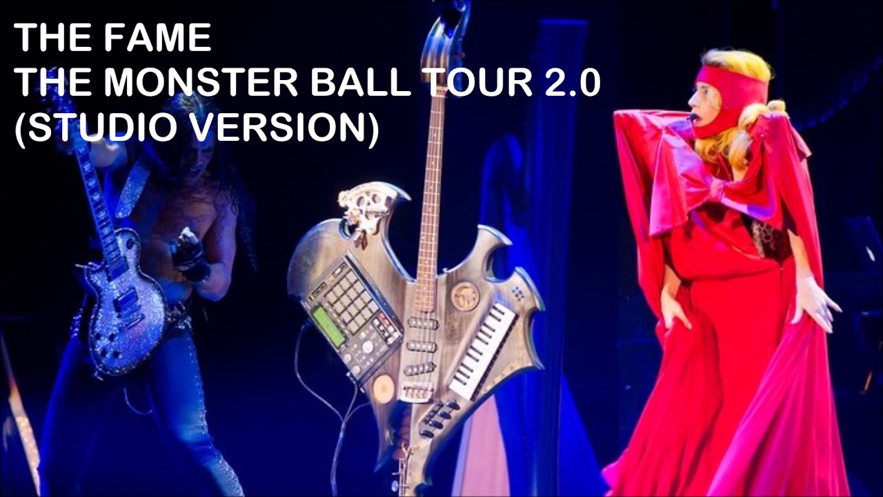 the fame monster ball tour