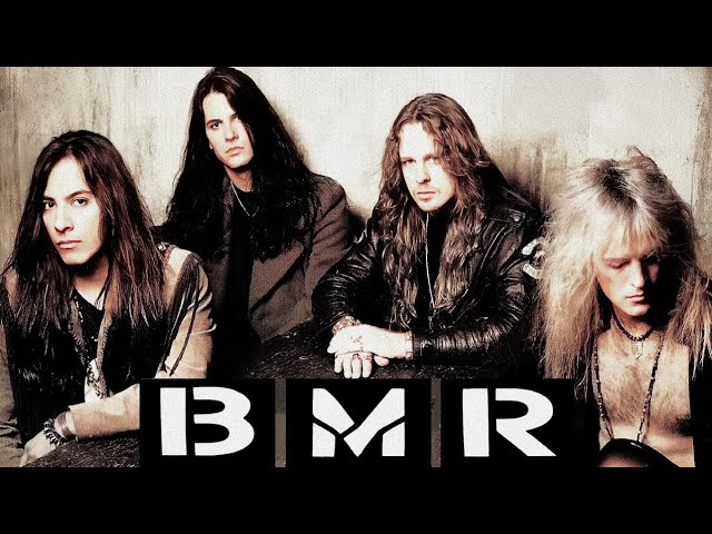 BAD MOON RISING B.M.R. バッド・ムーン・ライジング直筆サイン入り