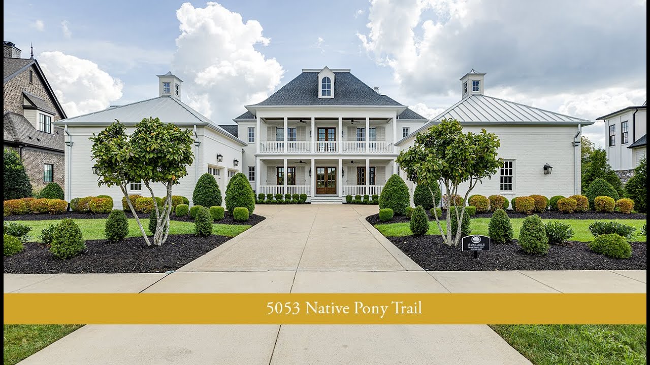 5053 Native Pony Trail Video Home Tour The Grove Living YouTube