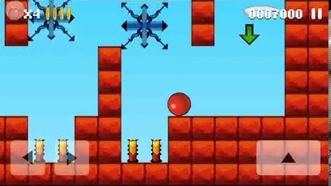 Bounce Original Level 7 for Android Easiest Way To Do