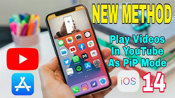 New Method - Play YouTube as Picture in Picture mode very easy on iOS 14+