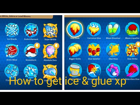 How Do Glue Monkeys Gain Xp