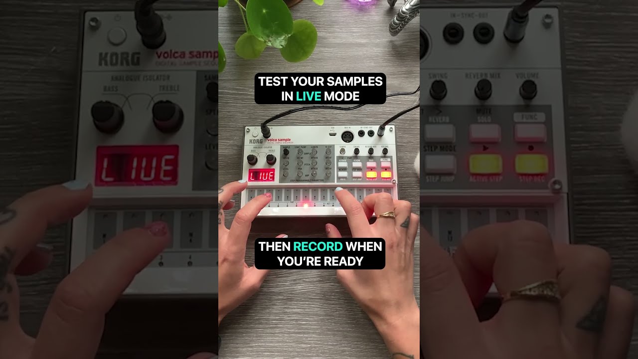 Korg Volca Sample2 Educational Series Intro