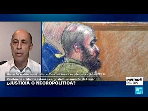 ¿Cómo funciona una ejecución por fusilamiento en Estados Unidos?