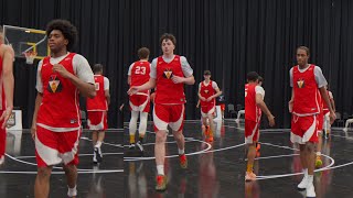 EYBL PSA CARDINALS ARE LOOKING ODEE PSA (EYBL) vs As Promised (Puma) Made Hoops Rivalry Showcase
