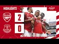 HIGHLIGHTS | Arsenal v Everton (2-0) | Gabriel Jesus, Bukayo Saka | Charm City Match