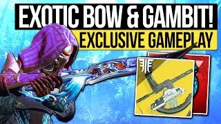 Destiny 2 New Exotic Bow & Supers Gameplay Gambit Hands On, Trinity Ghoul Exotic & Gambit Trailer