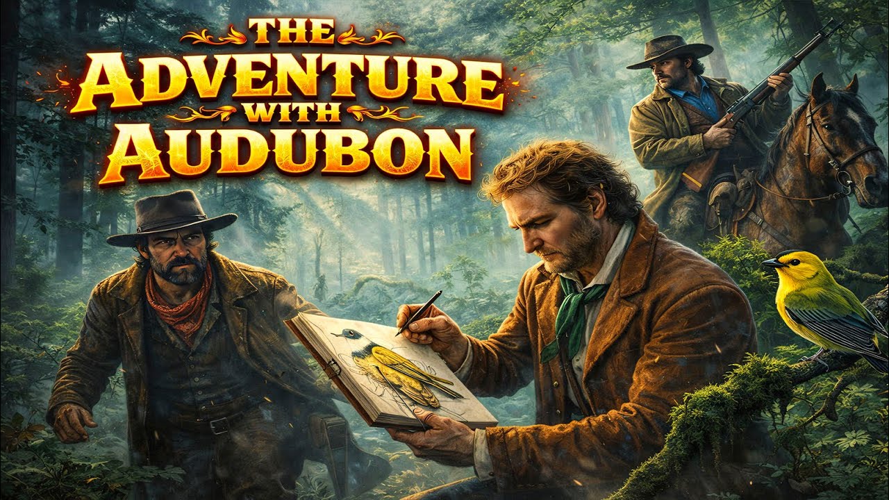 The Best Cowboy Movie 2026 | The Adventure With Audubon | The Wild Western Films Serie 