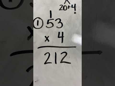 Place Value Method for Multiplication