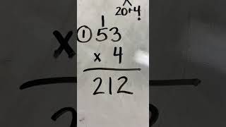 Place Value Method for Multiplication