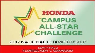 HCASC 2017 Semi-Final #2