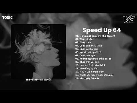 Cuốn Lấy Nhau Như Sóng Dập Dìu Anh Là Gió Em Là Thủy Triều …| Playlist Nhạc Speed Up Chill Nhẹ Nhàng