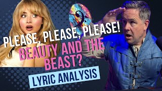 Sabrina Carpenter - Please Please Please - Song Meaning - Jordan Peterson