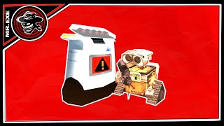 [OLD] This Video is broken [The Flying Steward Wall-E - Wall-E (PS2)]