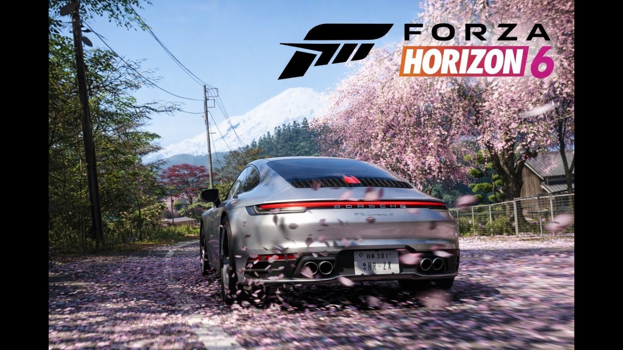 Forza Horizon 6 First Gameplay Reveal - ULTRA REALISTIC JAPAN
