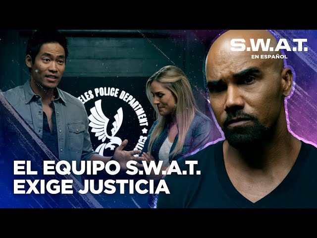 La familia de Deacon corre peligro | Temporada 3 | S.W.A.T. en Español