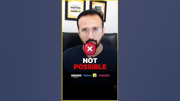 Ecommerce Business without GST on Amazon, Flipkart & Meesho 🔥 Make Money Online #ecommercebusiness