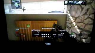 CoD: Black Ops random wall bang nuketown