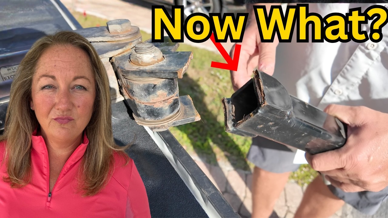 DO NOT Flat TOW Your Vehicle Until You Watch This (Our Tow Bar Failed)