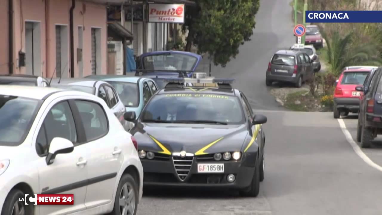 Maxisequestro al clan Gallace-Galelli