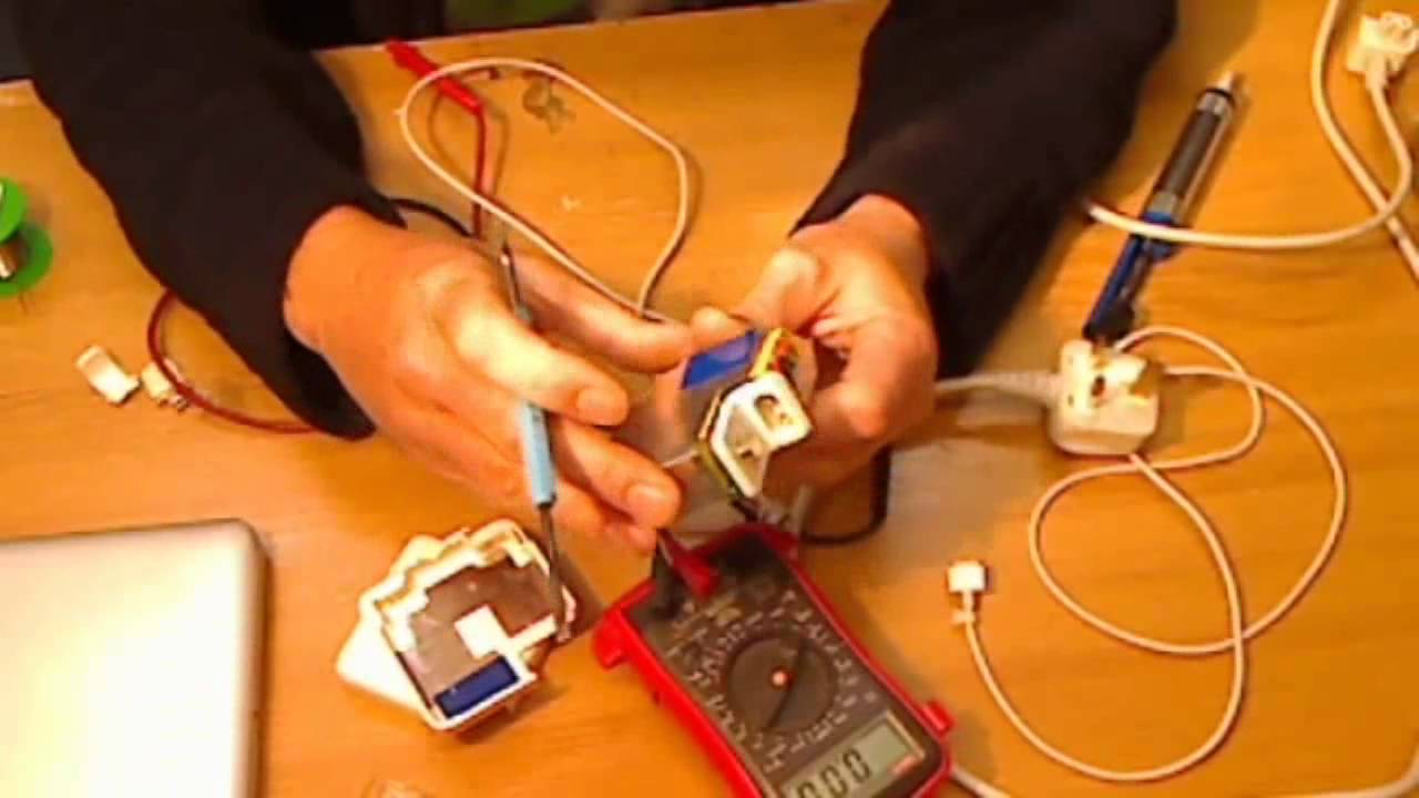 DIY - Better MacBook MagSafe power supply repair - YouTube fuse box repair 