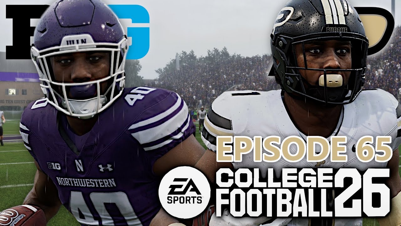 CAN WE CONTINUE TO DOMINATE THE CONFERENCE? | Purdue Boilermakers College Football 26 Dynasty Ep. 65