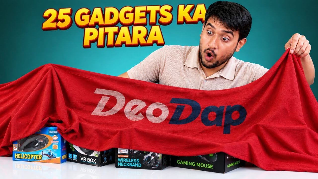 I Bought 25+ SASTE Products from DeoDap! 😱🔥