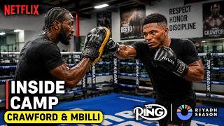 Terence Crawford VISITS & TRAINS Christian Mbilli To BEAT Canelo Alvarez!