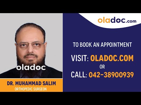 Book Appointment with Dr. Muhammad Salim Best Orthopedic Surgeon in Rawalpindi thumbnail image