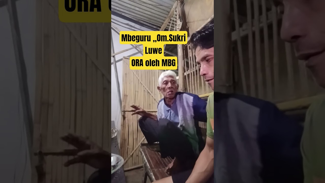 mulai Cium sayang, Om Sukri tidak dapat MBG, #omsukri #newwarkopgaulmamon #lucu