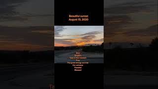 Capture the beauty of a stunning sunset #sunset #sunsetlover