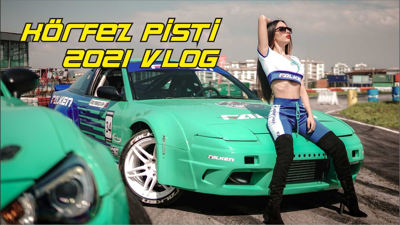 KÖRFEZ YARIŞ PİSTİ DRIFT VLOG