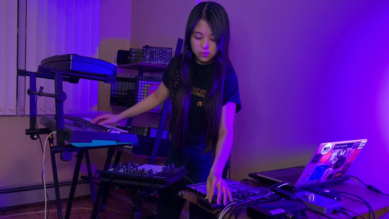 dolltr!ck/Claire Marie Lim Berklee EPD Faculty Concert Spring 2021 Live Set