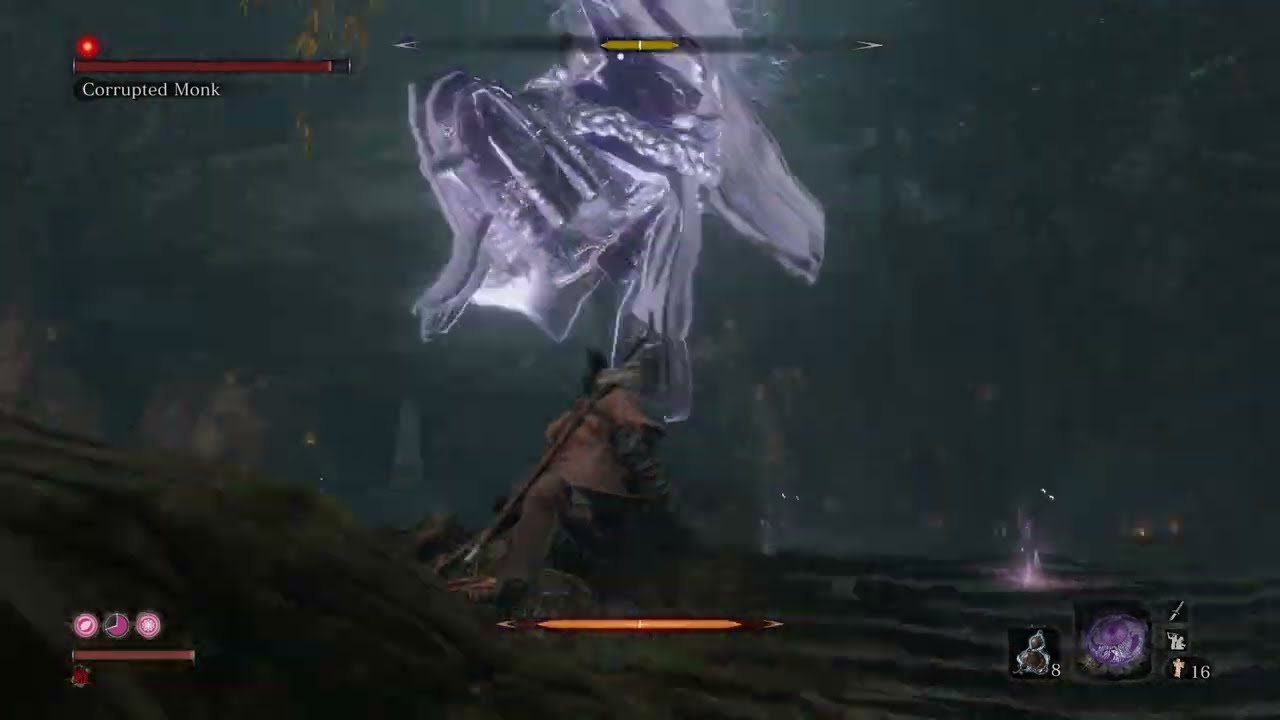 Corrupted Monk - Base Vitality / Charmless