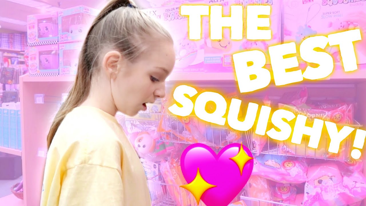 I FOUND THE PERFECT SQUISHY | SQUISHY HUNT | Bryleigh Anne