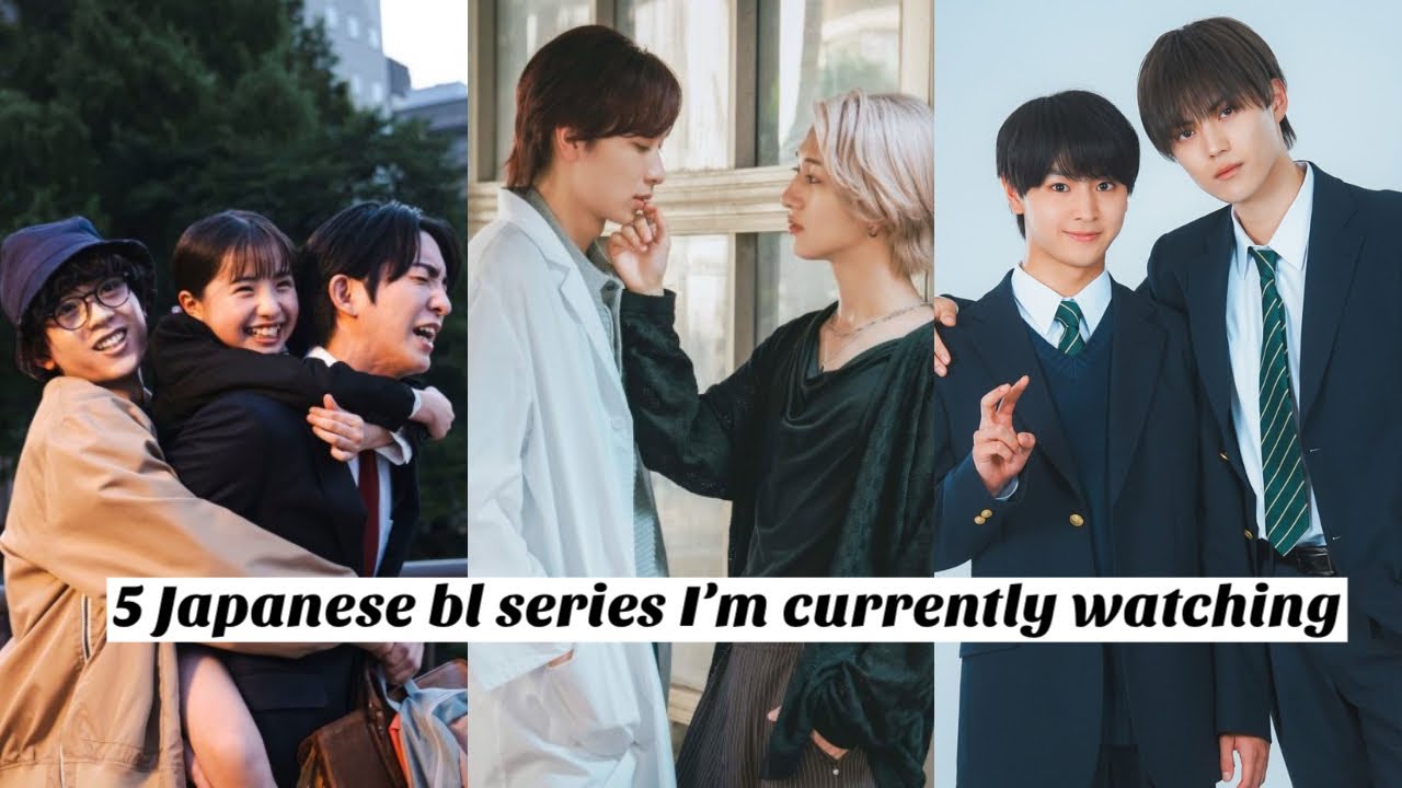 5 Japanese bl series I’m currently watching 