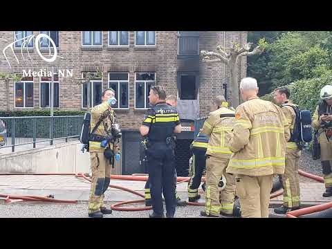 Man overleden bij brand in Ermelo
