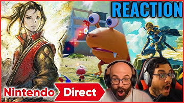 FULL Nintendo Direct Reaction LIVE 9.13.2022