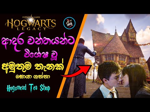 ආදරවන්තයන් වෙනුවෙන් | Tea Shop | Hogwarts Legacy | Episode 6 | Sinhala 🇱🇰