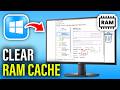 How to Clear RAM Cache Memory in PC Windows 11 (Step-by-Step)