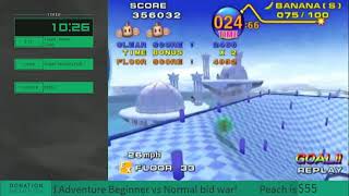 Super Monkey Ball | Expert and Master by Zela1