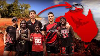 AFL Players Spend a Week in the Tiwi Islands ✈️